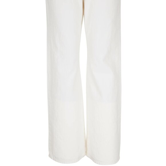 Pre-Loved Nili Lotan Smith Off-White/Cream Jeans - Size 25 - Picture 2 of 6